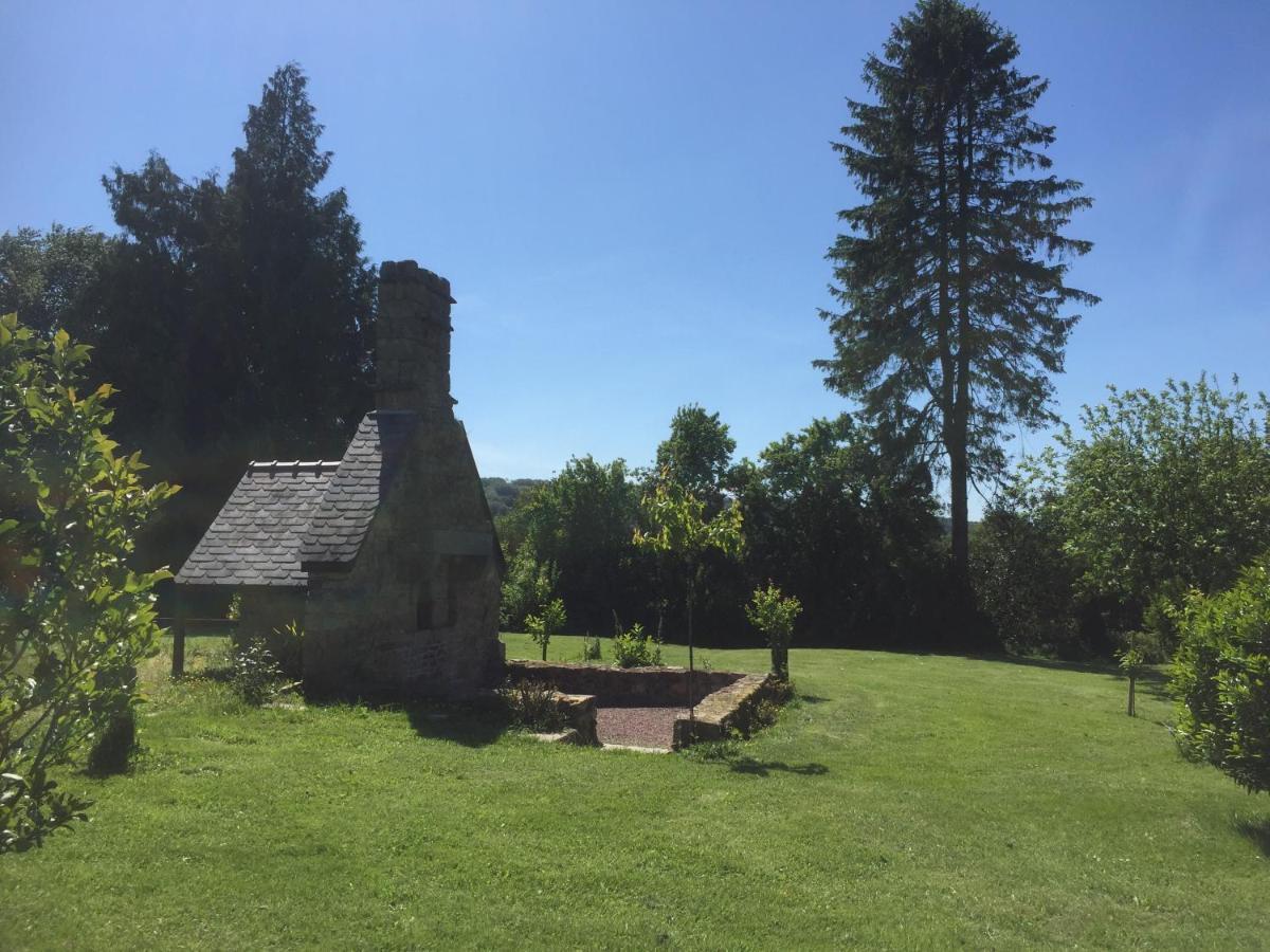 Sourdeval La Blanche Roche B&B 외부 사진