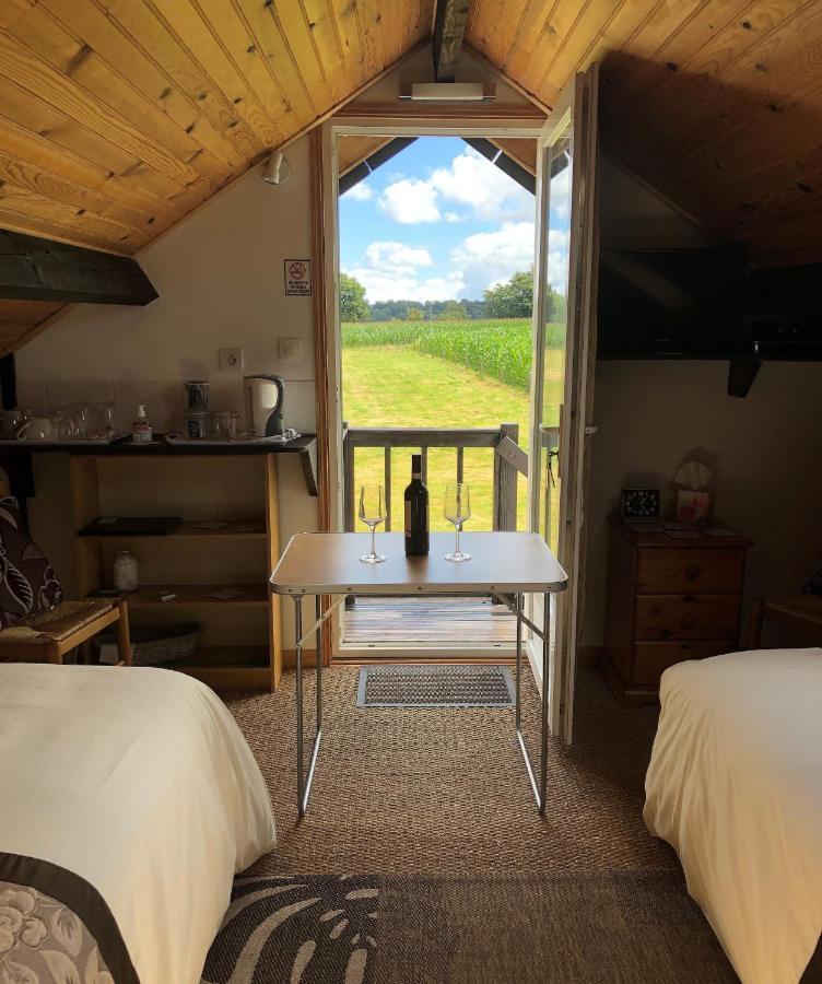 Sourdeval La Blanche Roche B&B 외부 사진