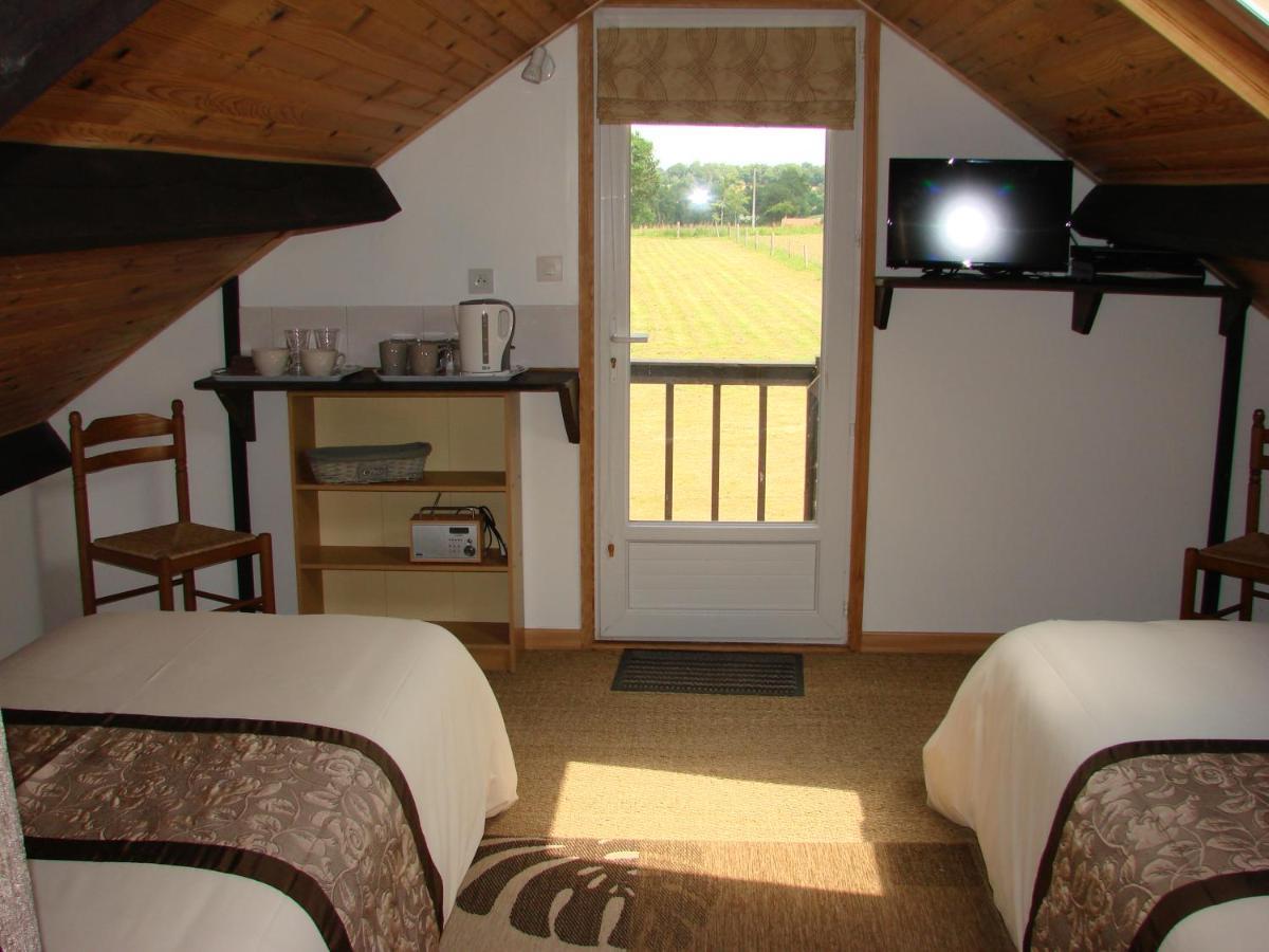 Sourdeval La Blanche Roche B&B 외부 사진
